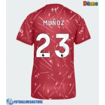 Fotballdrakt Dame Liverpool Victor Munoz #23 Hjemmedrakt 2026-27 Kortermet